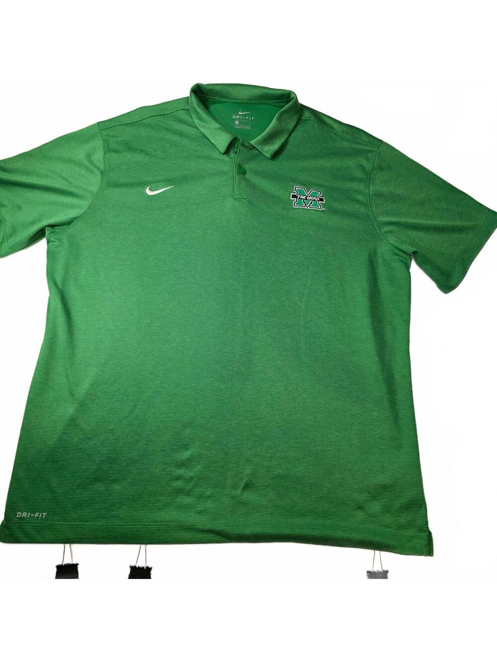 Nike Dri-FIT Marshall Thundering Herd Men's XL  Polo